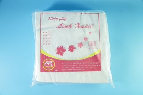  Giấy y tế, giấy lót sản phụ & bệnh nhân, giấy lau gel Linh Xuân - Nhiều cỡ 