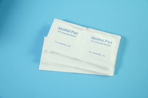  Khăn cồn lau màn hình điện thoại, lau kính, vệ sinh bề mặt chi tiết & lau đồ dùng - Hộp 100 miếng 65mm x 30mm 