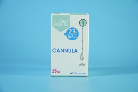  Kim cannula Sharp Needles kim tiêm BAP, tiêm filler, má mũi, tiêm tinh chất SPA y tế thẩm mỹ - Nhiều cỡ VIP 
