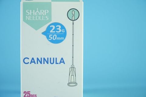  Kim cannula Sharp Needles kim tiêm BAP, tiêm filler, má mũi, tiêm tinh chất SPA y tế thẩm mỹ - Nhiều cỡ VIP 