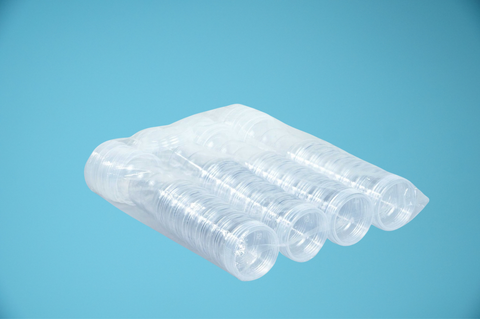  Lọ nhựa đựng mẫu PP trong 50ml & 100ml HTM nắp trắng không nhãn 