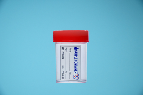  Lọ nhựa đựng mẫu TIỆT TRÙNG PS 55ml HTM - Tùy chọn nắp nhãn 