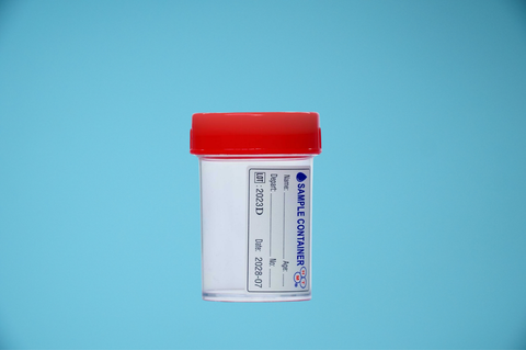  Lọ nhựa đựng mẫu TIỆT TRÙNG PS 55ml HTM - Tùy chọn nắp nhãn 