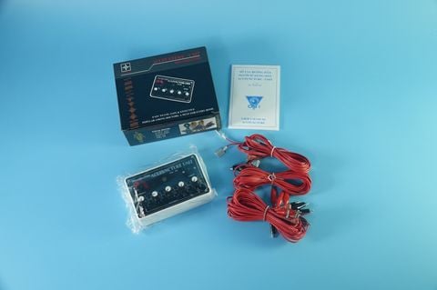  Máy điện châm RMD máy châm cứu 12,16 & 20 kim - Máy xung điện trị liệu 