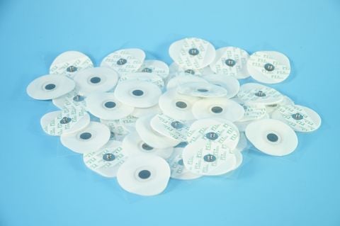  Túi 50 miếng dán điện tim PT Medical điện cực tim siêu dính - Hình bầu 