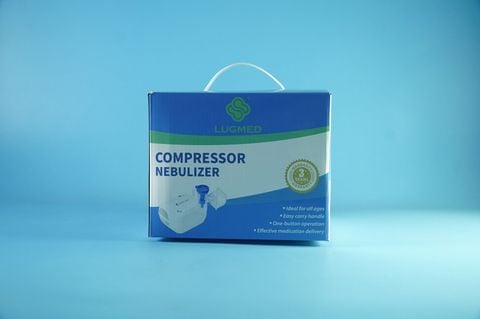  Máy xông khí dung LUGMED 602C máy khí dung gia đình thông dụng - Loại VIP 