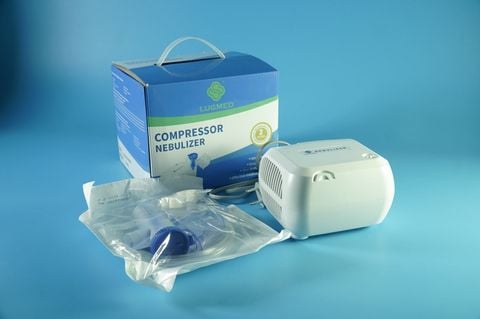  Máy xông khí dung LUGMED 602C máy khí dung gia đình thông dụng - Loại VIP 