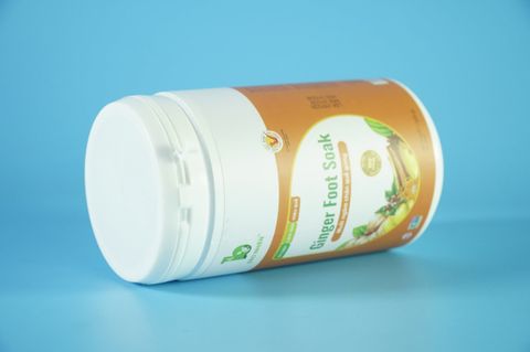  Hủ 500gr muối ngâm chân thảo dược IVF BẢO NHIÊN - Lưu thông khí huyết chân, giảm đau nhức phù nề 