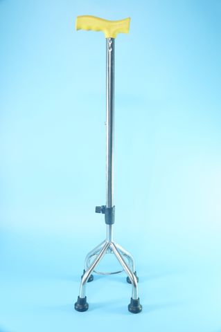  Gậy chống 4 chân Bayoka inox đế mềm, gậy chống người già - 1 cỡ 