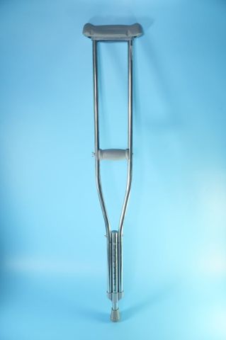  Nạng chân inox OROMI nạng tập đi chống chân khuyến tật - 1 size 