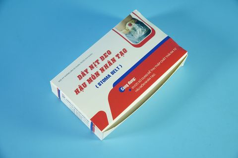  Dây nịt đeo hậu môn nhân tạo DPL - Bộ đeo hậu môn STOMA BELT loại VIP 
