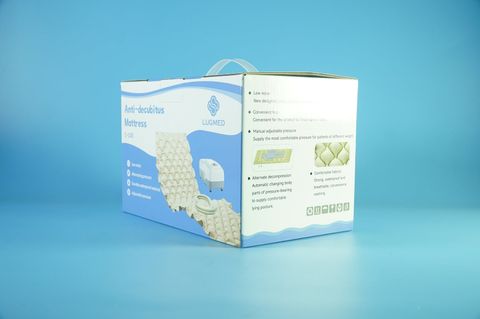  Nệm hơi chống loét LUGMED C105 đệm chống loét bệnh viện 200x90x7cm - Tặng bơm, dây 