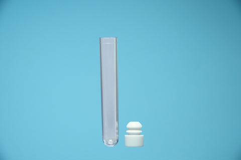  Ống nghiệm nhựa PS 5ml, 7ml, 10ml HTM ống xét nghiệm thường - Tùy chọn 