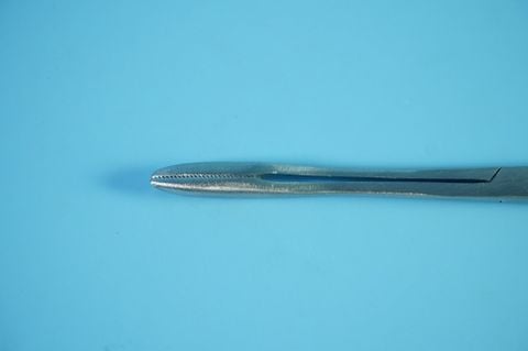  Pen phẫu thuật đầu rắn BISMED panh đầu rắn y tế - Dài 25cm 