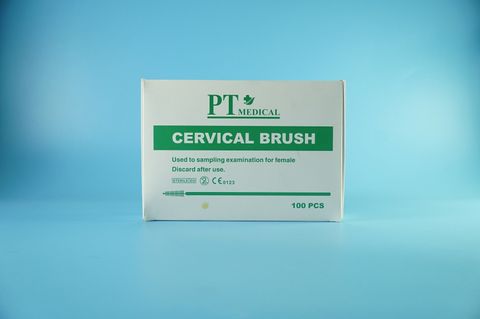  Que lấy mẫu xét nghiệm đầu chổi cước PT, que chổi lấy mẫu bệnh phẩm - Tùy chọn 