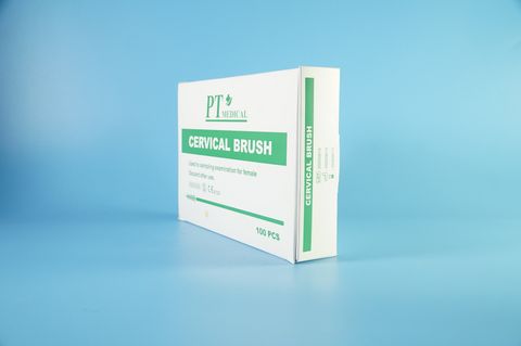  Que lấy mẫu xét nghiệm đầu chổi cước PT, que chổi lấy mẫu bệnh phẩm - Tùy chọn 