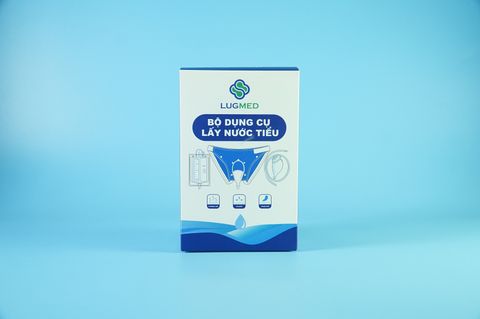  Capot quần hỗ trợ tiểu Nam Nữ LUGMED, dụng cụ hỗ trợ đi tiểu silicon - Tặng túi 