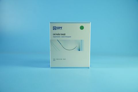  Chỉ phẩu thuật không tan tự nhiên CPT CARESILK - SILK / Nhiều cỡ 