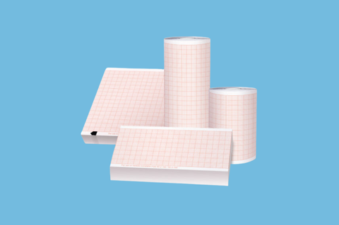  Giấy ghi tim thai CTG SONOMED TELEPAPER giấy đo ghi kết quả tim thai - Nhiều cỡ 
