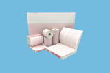  Giấy ghi tim thai CTG SONOMED TELEPAPER KHỔ LỚN giấy đo ghi kết quả tim thai - Nhiều cỡ 