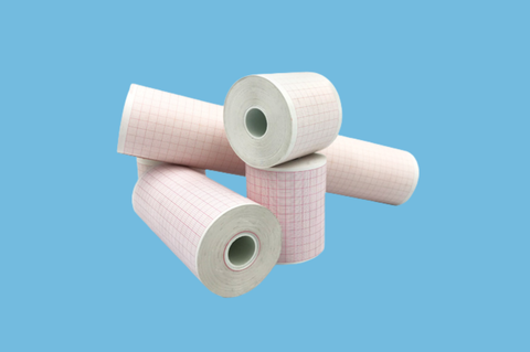  Giấy điện tim ECG SONOMED TELEPAPER giấy đo ghi kết quả máy điện tim - Nhiều cỡ 