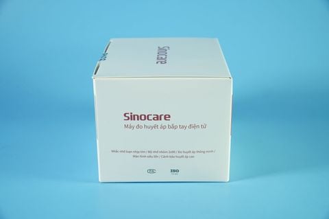  Máy đo huyết áp giọng nói tiếng Việt SINOCARE BA-801 / Máy huyết áp bắp tay 