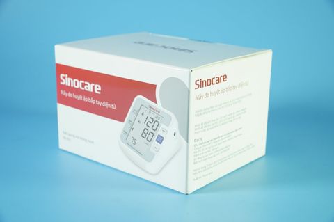  Máy đo huyết áp giọng nói tiếng Việt SINOCARE BA-801 / Máy huyết áp bắp tay 