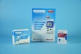  Máy đo đường huyết SINOCARE SAFE ACCU 2 - Máy đo tiểu đường Mol/L 