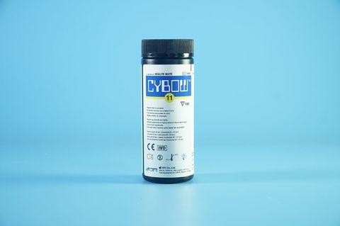  Que thử nước tiểu 11 thông số CYBOW 11 Hàn Quốc - Hộp 100 test nhanh 
