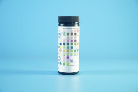  Que thử nước tiểu 11 thông số CYBOW 11 Hàn Quốc - Hộp 100 test nhanh 