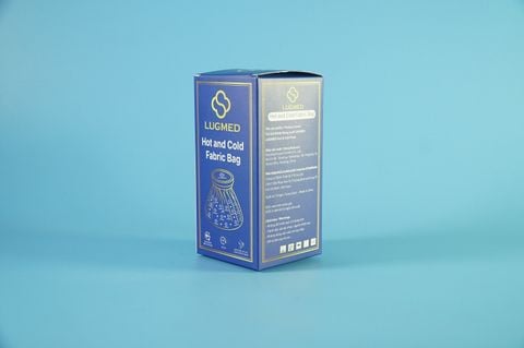  Túi chườm nóng lạnh vải LUGMED hoa văn, túi chườm bụng, chấn thương - Nhiều cỡ 