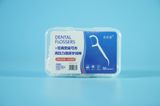  Hộp 50 tăm chỉ nha khoa Dental Flossers - Tăm chỉ nha tiệt trùng 