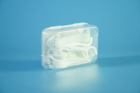  Hộp 50 tăm chỉ nha khoa Dental Flossers - Tăm chỉ nha tiệt trùng 