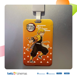  Dây đeo thẻ bảng tên sinh viên nhân vật Demon Slayer 