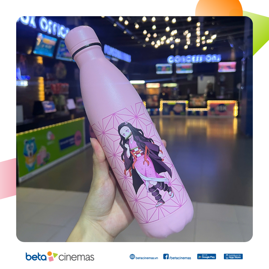  Bình giữ nhiệt nhân vật Demon Slayer 