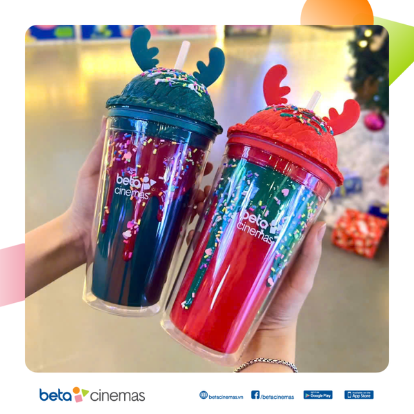  Ly tuần lộc 450ml 