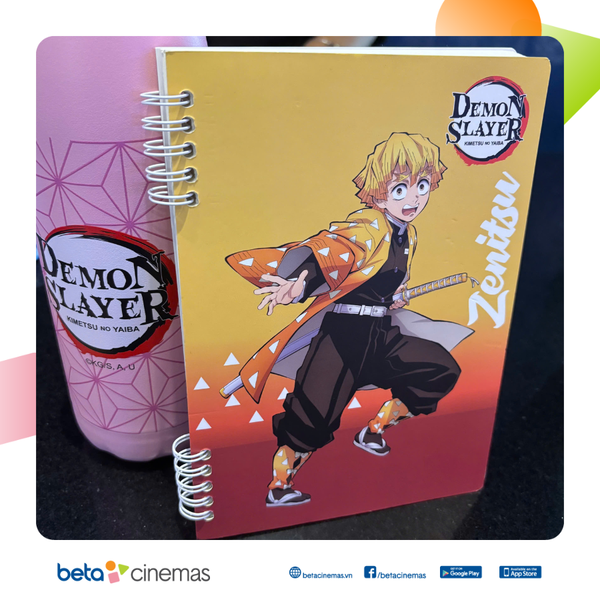  Sổ lò xo A5 nhân vật Demon Slayer 