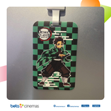  Dây đeo thẻ bảng tên sinh viên nhân vật Demon Slayer 