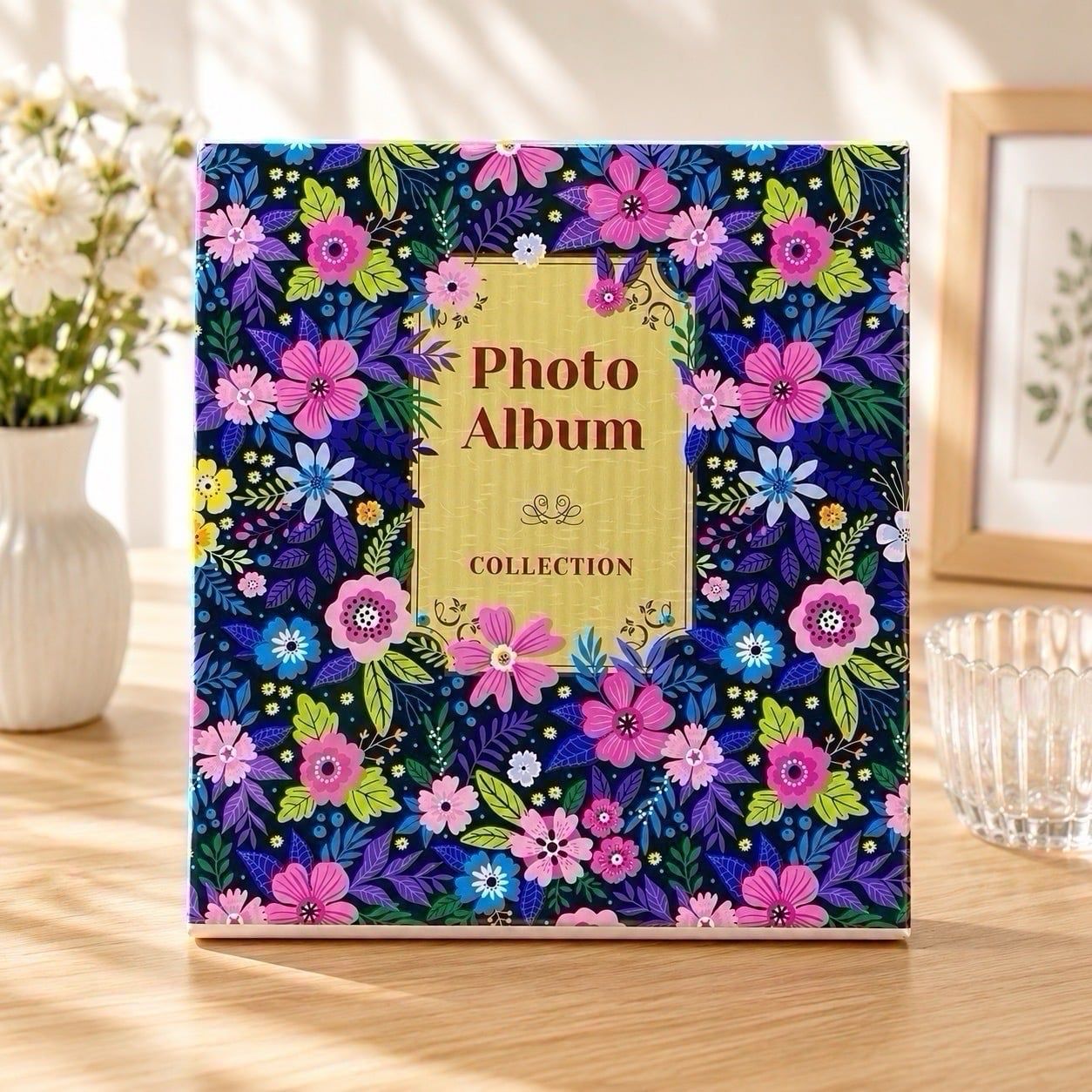  Album Đựng Ảnh 13x18 200 Ảnh Khổ Lớn Có Hộp Bảo Vệ – Album Ảnh Cưới Gia Đình Bìa Giấy Dày Dặn – Nguyễn Trắc 