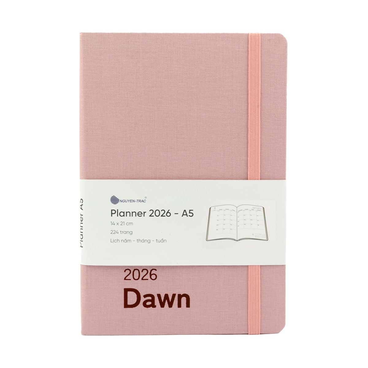  Sổ Lịch Planner 2026 - Size A5 