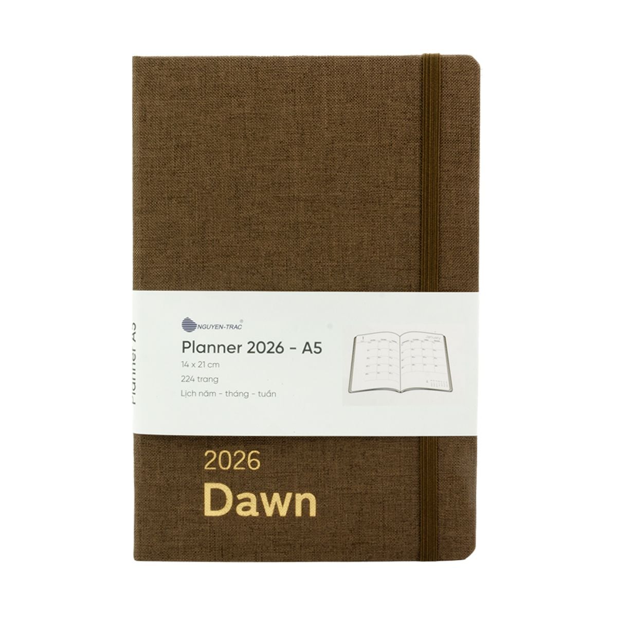  Sổ Lịch Planner 2026 - Size A5 