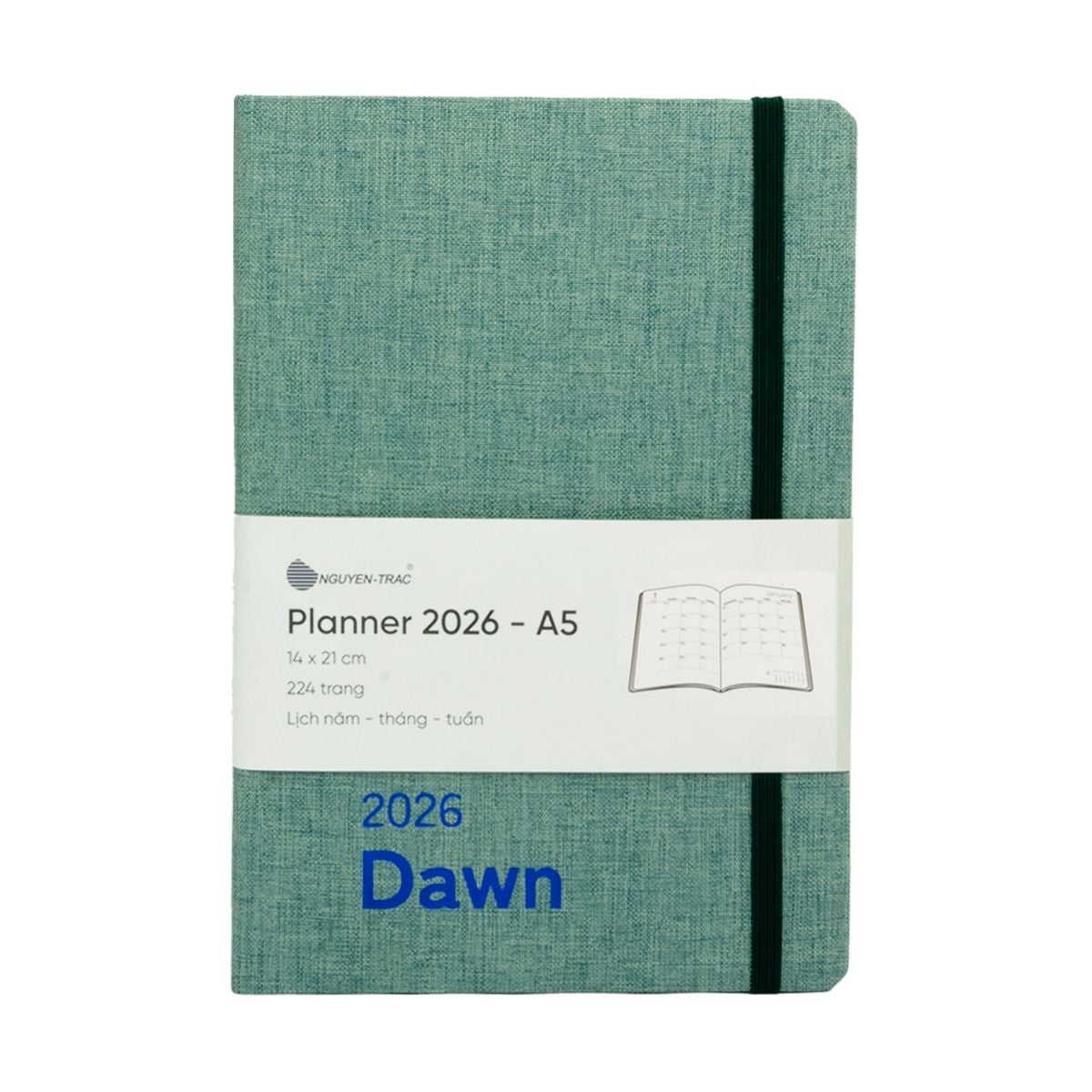  Sổ Lịch Planner 2026 - Size A5 