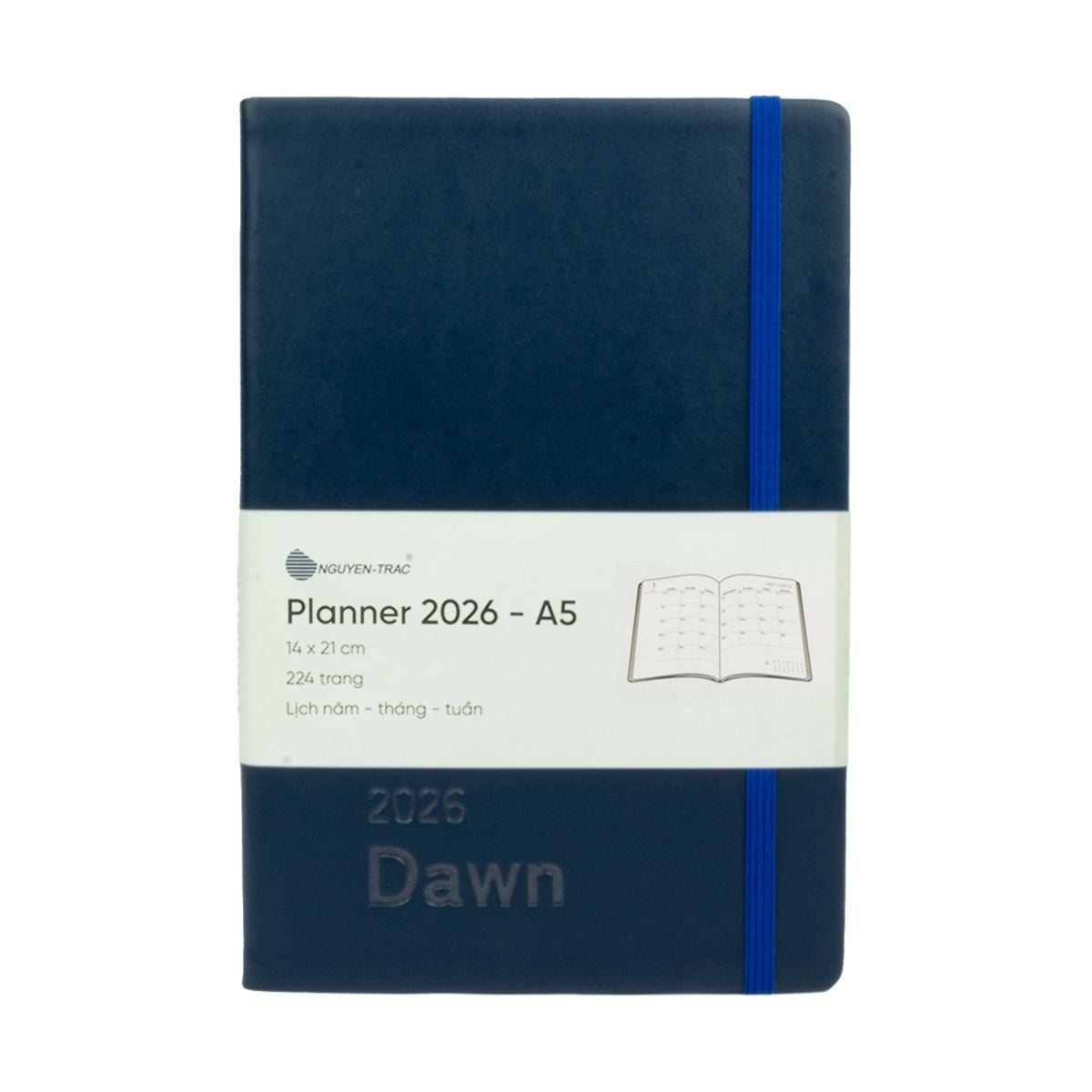  Sổ Lịch Planner 2026 - Size A5 