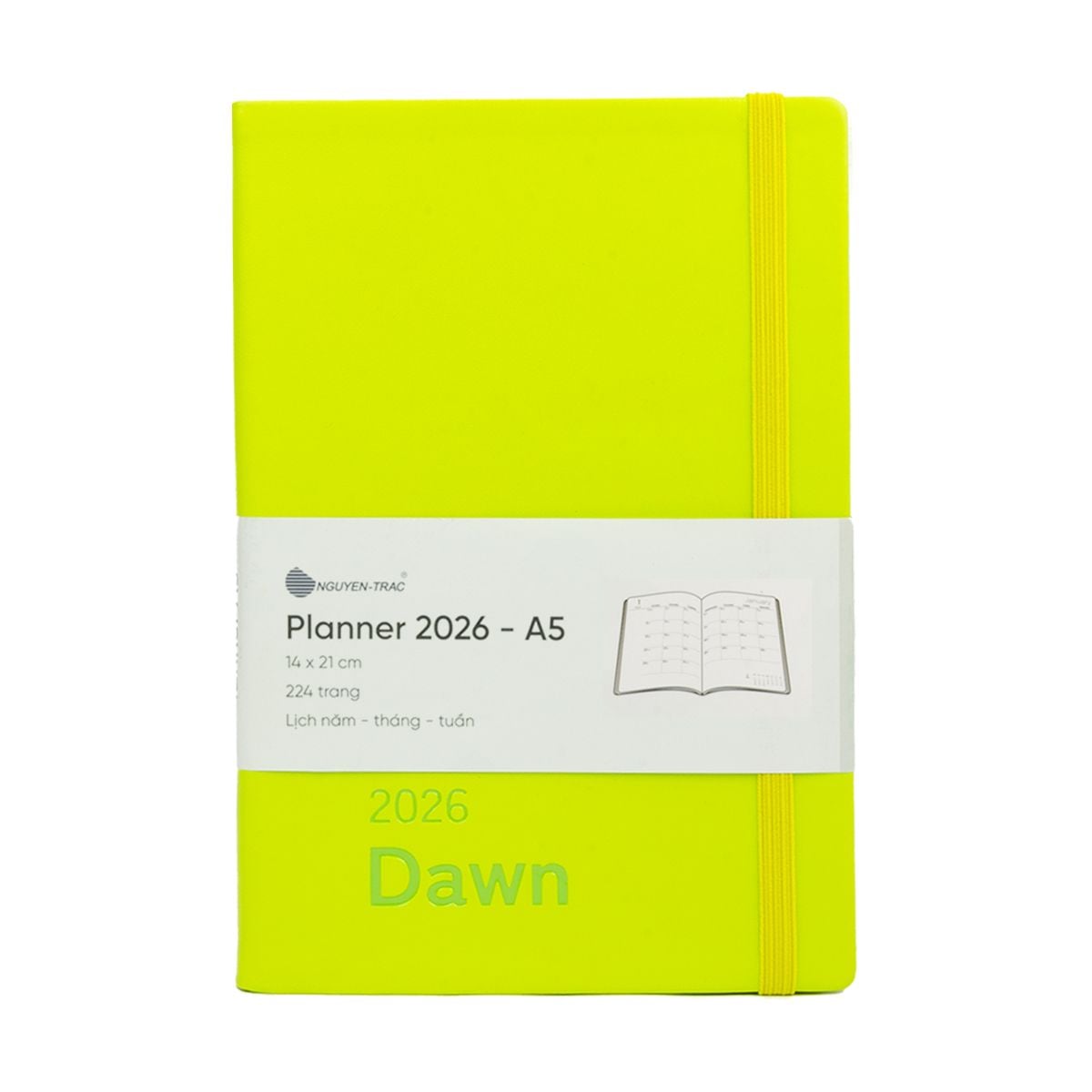  Sổ Lịch Planner 2026 - Size A5 