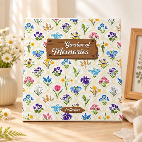  Album Đựng Ảnh 13x18 200 Ảnh Khổ Lớn Có Hộp Bảo Vệ – Album Ảnh Cưới Gia Đình Bìa Giấy Dày Dặn – Nguyễn Trắc 