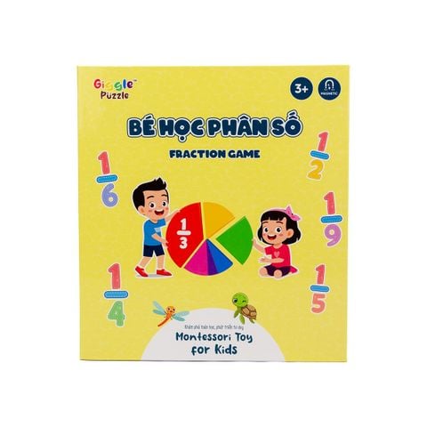  Đồ chơi toán học Phân Số 