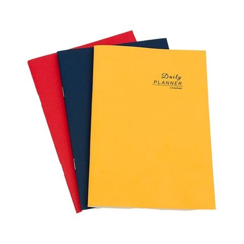  Combo Sổ Tay Lập Kế Hoạch 3 Trong 1 
