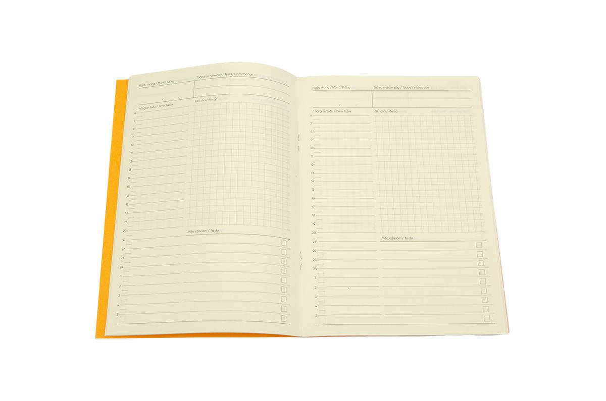  Combo Sổ Tay Lập Kế Hoạch 3 Trong 1 