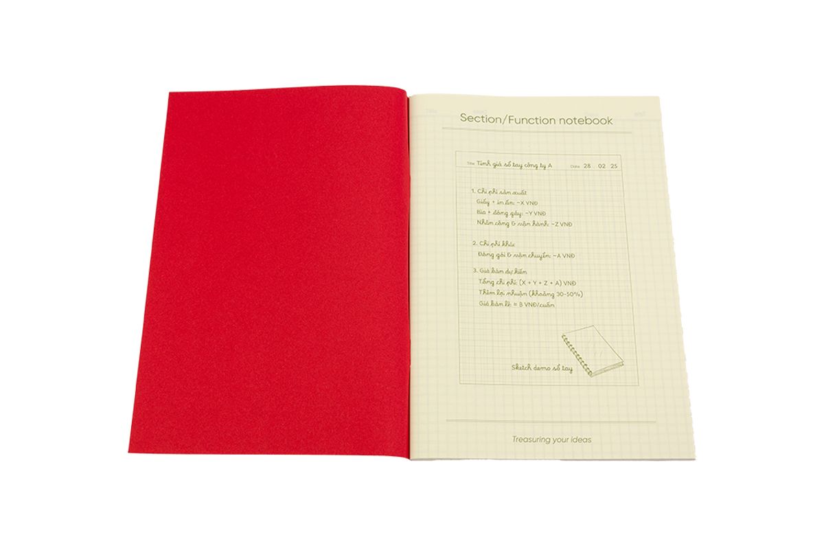  Combo Sổ Tay Lập Kế Hoạch 3 Trong 1 