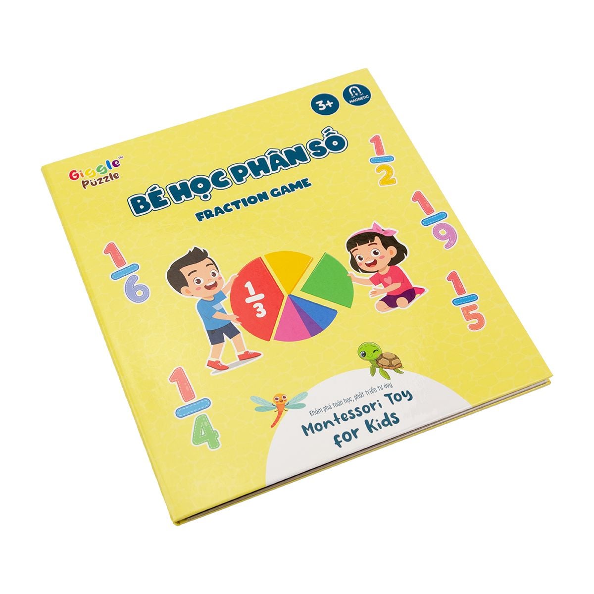  Đồ chơi toán học Phân Số 